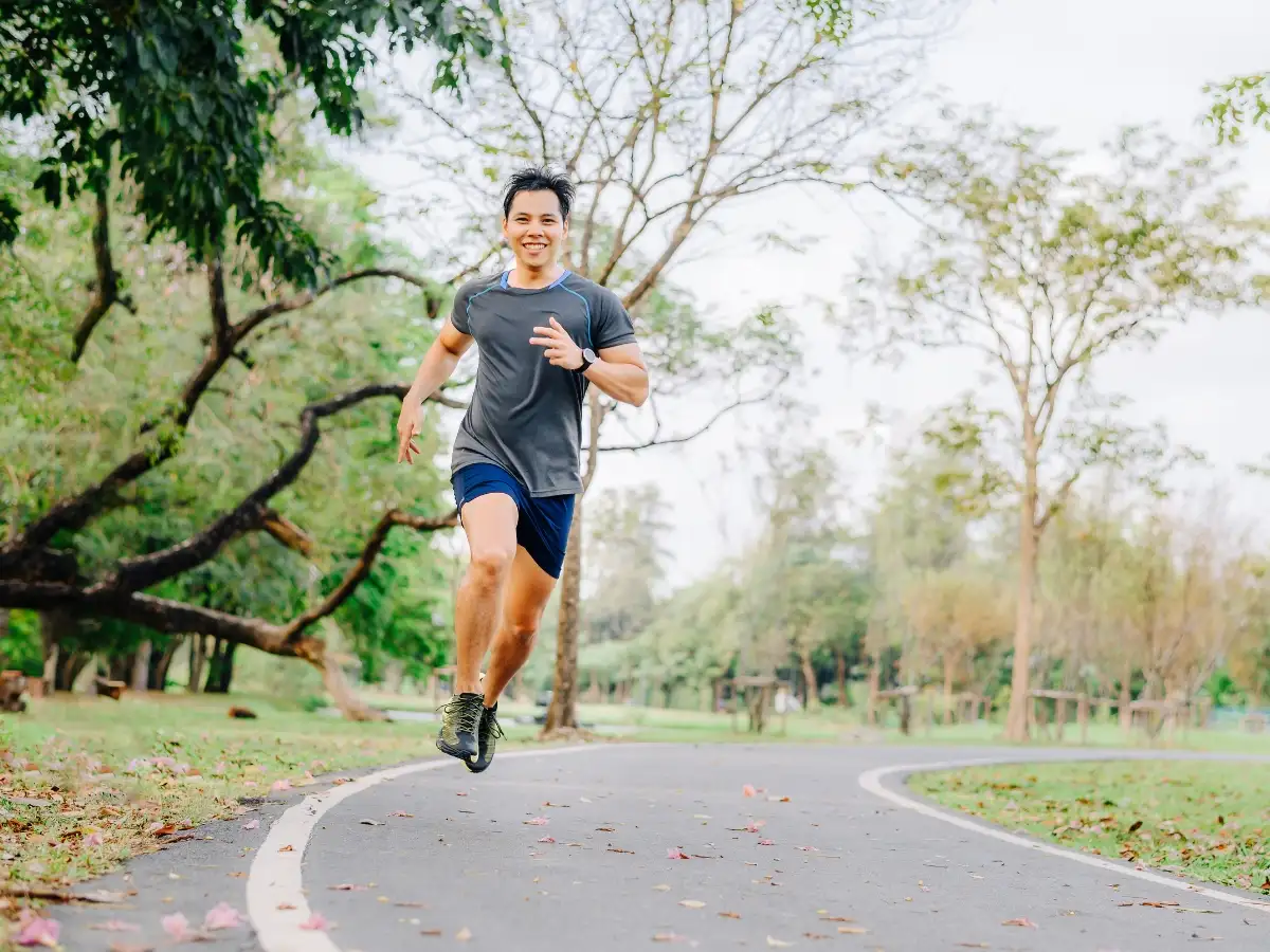 Chạy dài giúp cải thiện khả năng chịu đựng
