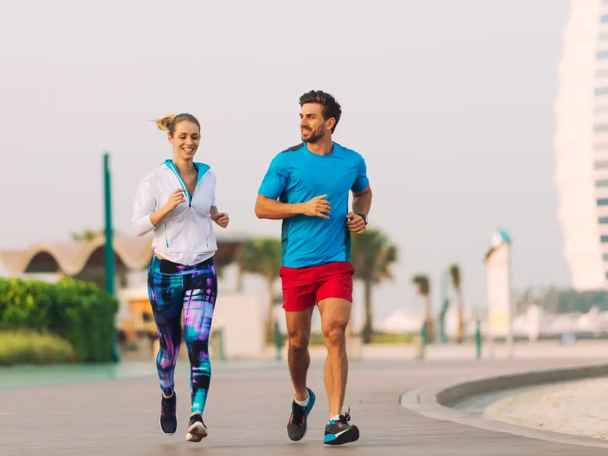 Chạy nhanh hỗ trợ quá trình giảm mỡ và duy trì vóc dáng