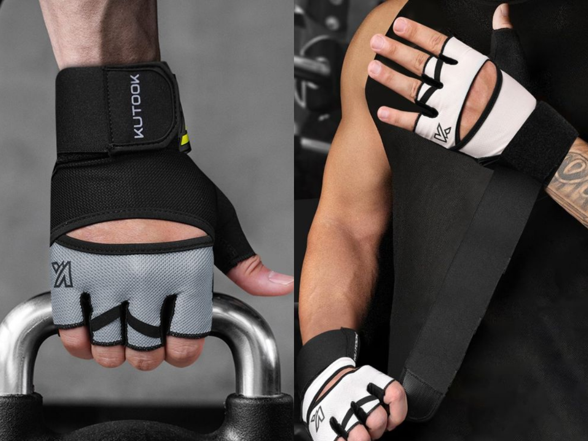 Găng tay thể thao (tập gym, chạy bộ, đạp xe...)