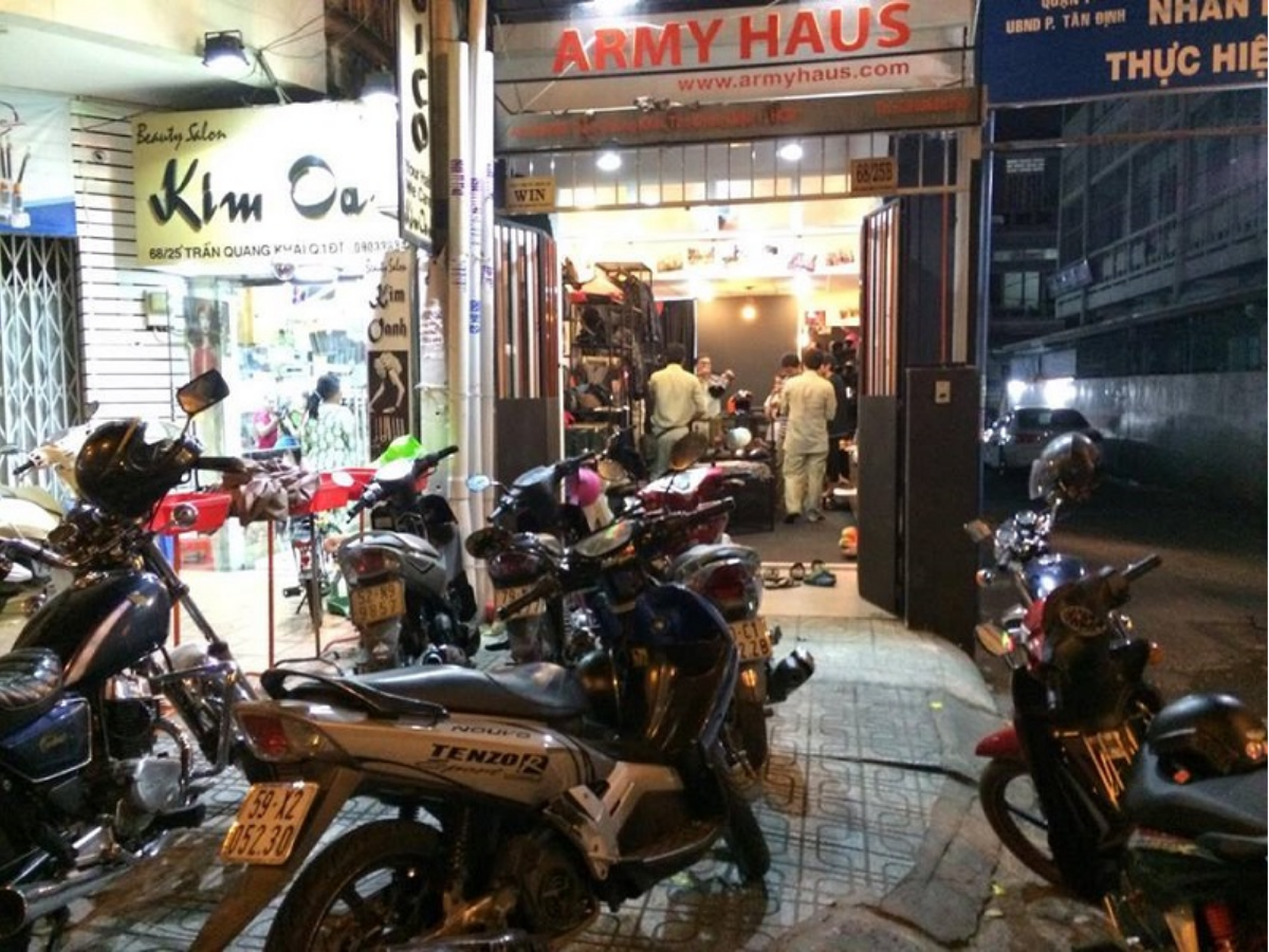 Shop bán găng tay đi phượt Armyhaus