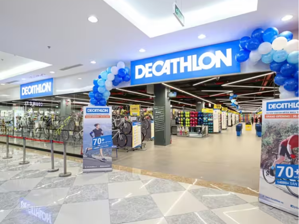 Cửa hàng đồ thể thao Decathlon