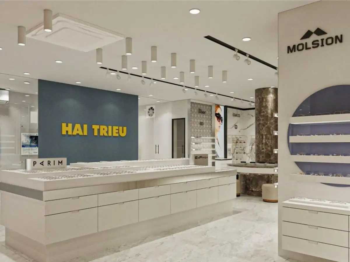 Kính hàng hiệu tại Kính Hải Triều dành cho người dùng chú trọng đẳng cấp