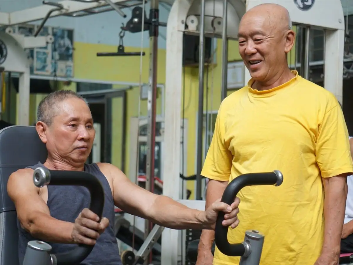 Tập gym giúp bộ não minh mẫn
