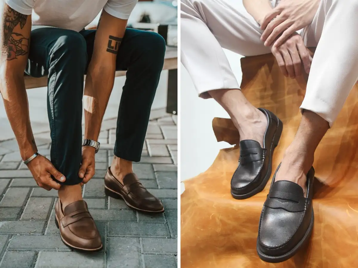 Giày Loafer sở hữu đa dạng kiểu dáng, mẫu mã 