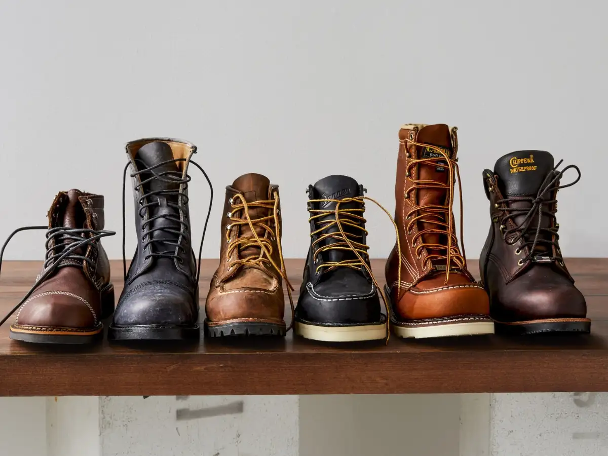 Giày Boot gây ấn tượng với vẻ ngoài thanh lịch 