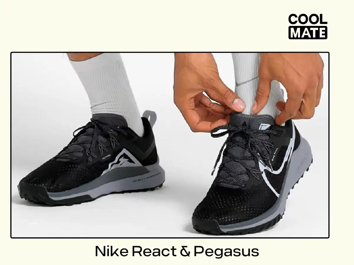 Nike React & Pegasus