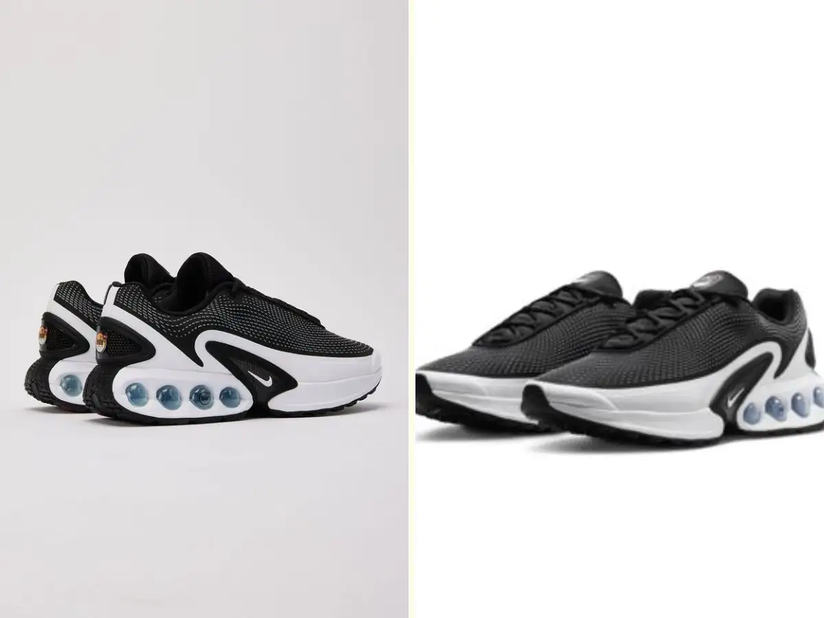 Nike Air Max nổi tiếng với phần bong bóng khí