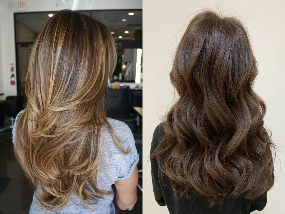 Điểm nổi bật của Balayage là hiệu ứng chuyển màu mượt mà, không có ranh giới rõ rệt
