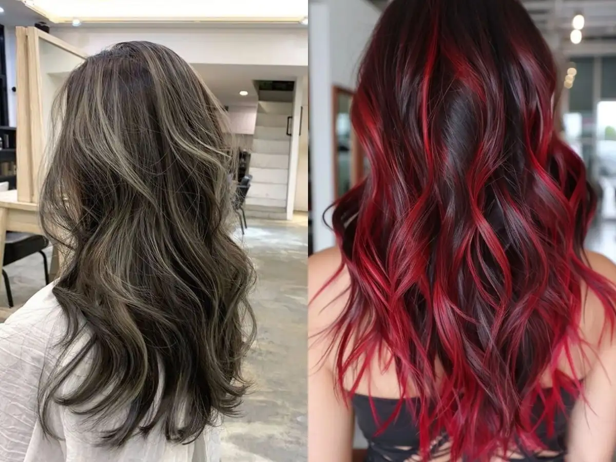 Balayage có cần tẩy không tùy thuộc vào màu tóc nền hiện tại và màu Balayage bạn mong muốn