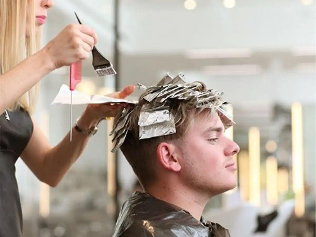 Nhuộm Tại Salon Cực Đẹp