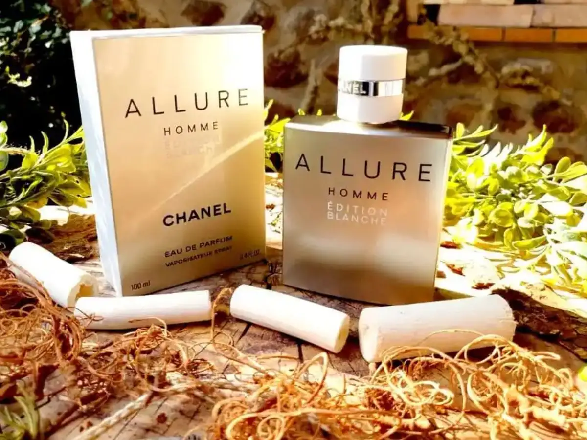 Allure Homme Édition Blanche là bản giao hưởng của hương chanh kem tinh tế