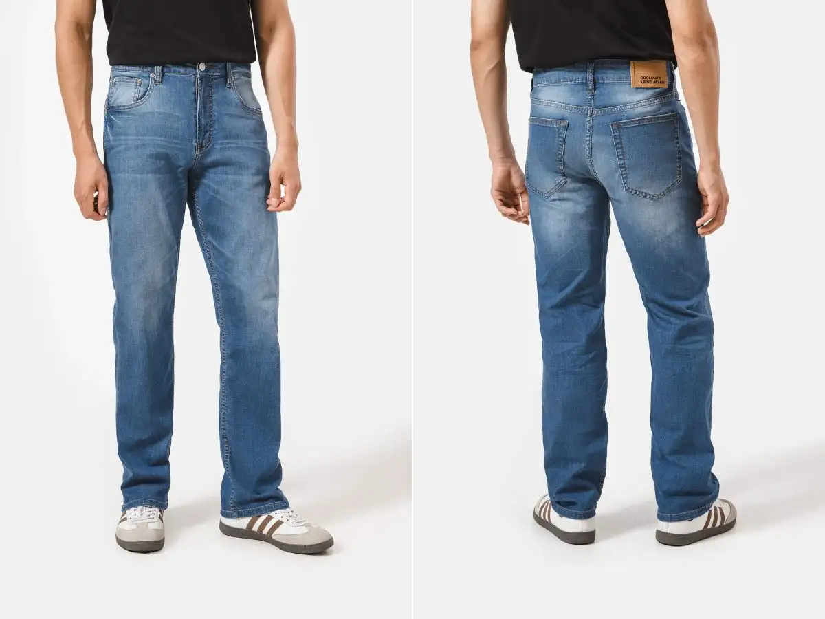 Các mẫu quần Jeans tại Coolmate dễ dàng kết hợp với nhiều kiểu áo, phụ kiện, giày dép khác nhau