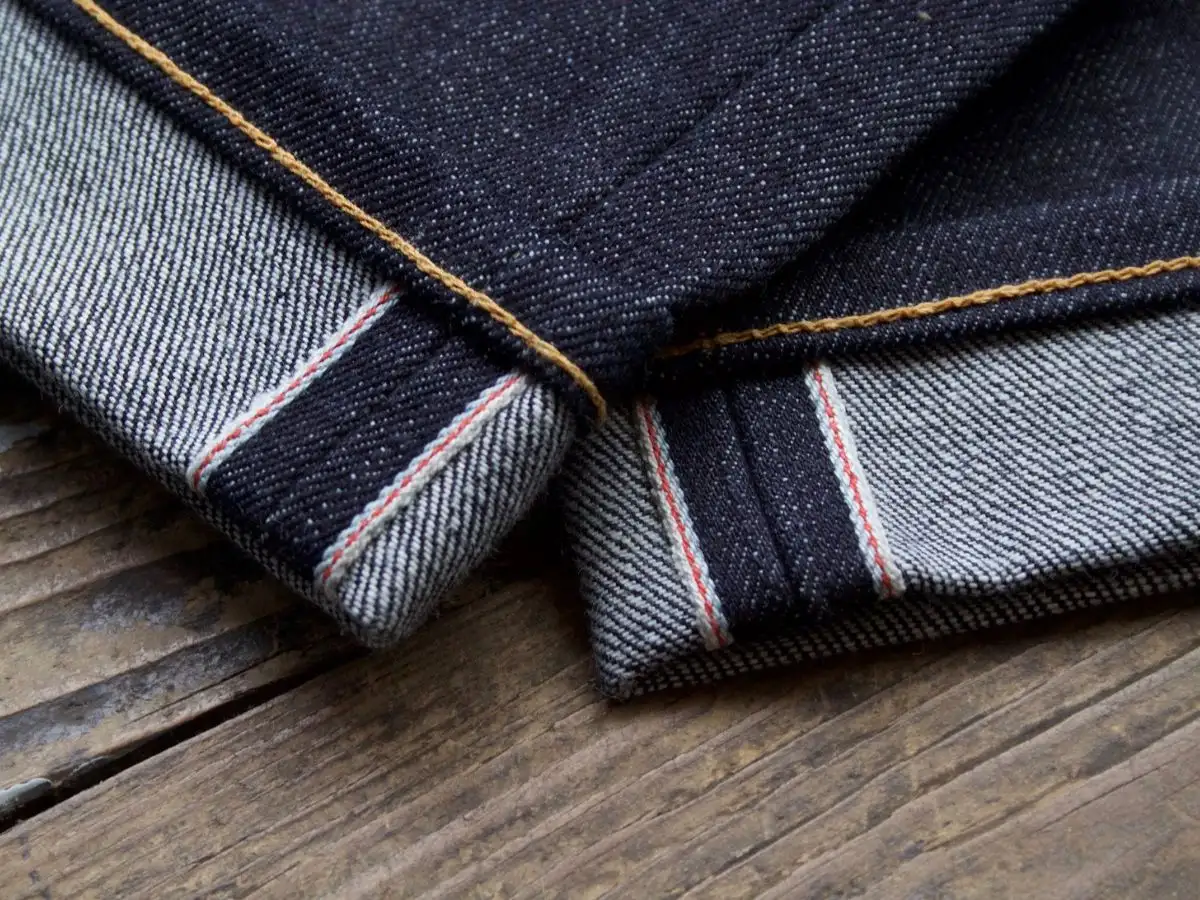 Selvedge Denim - biên dệt tinh xảo 