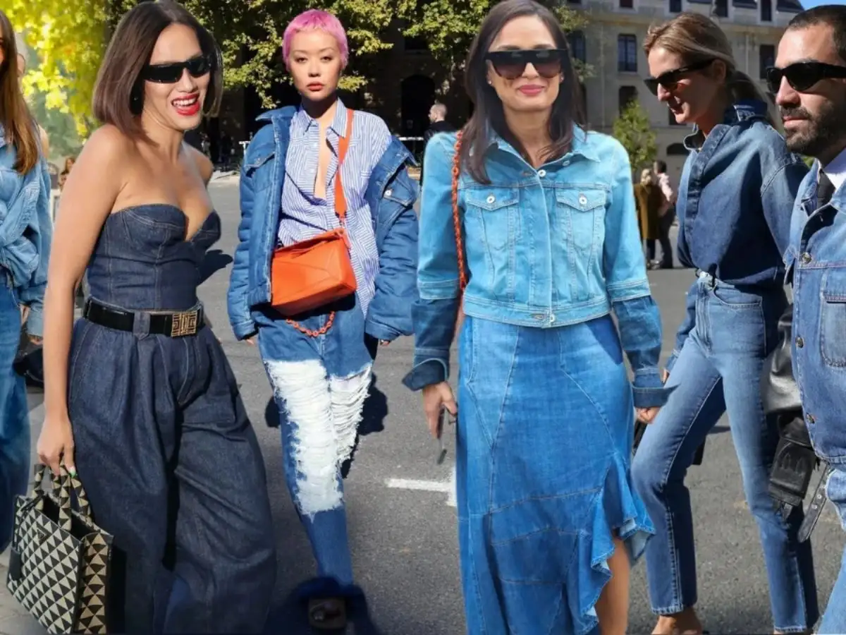 Sự phổ biến vượt trội của quần Jeans đã khiến hình ảnh của nó gần như đồng hóa với chất liệu tạo nên nó 