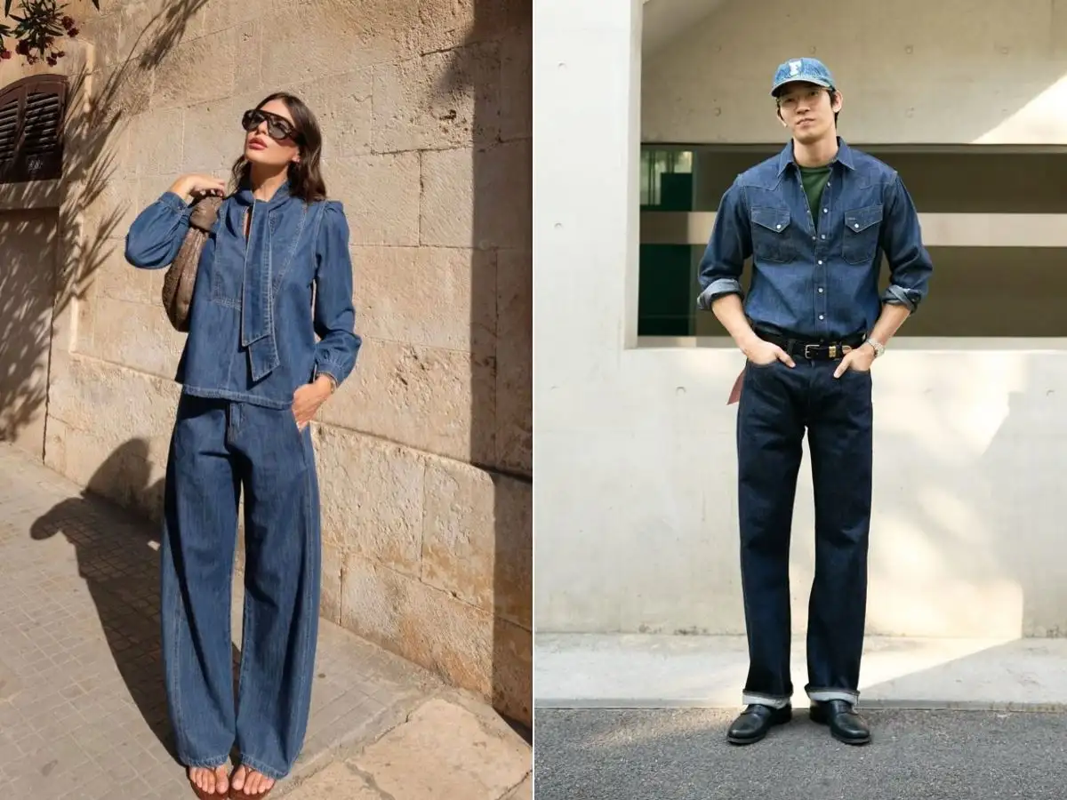 Denim ngày nay đã vượt xa khỏi khuôn khổ của chiếc quần Jeans truyền thống 