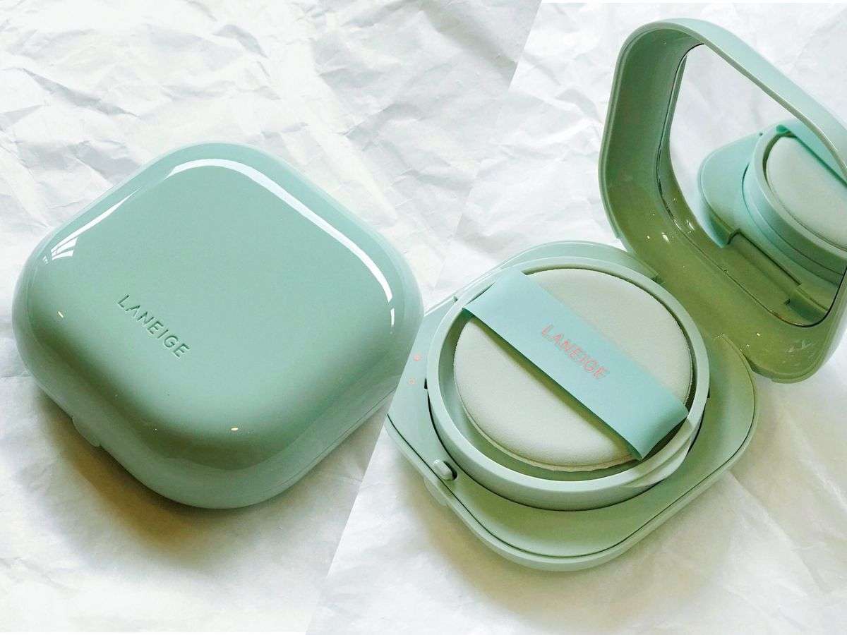 Phấn Nước Laneige Neo nổi bật với thiết kế đơn giản nhưng cực kỳ sang trọng