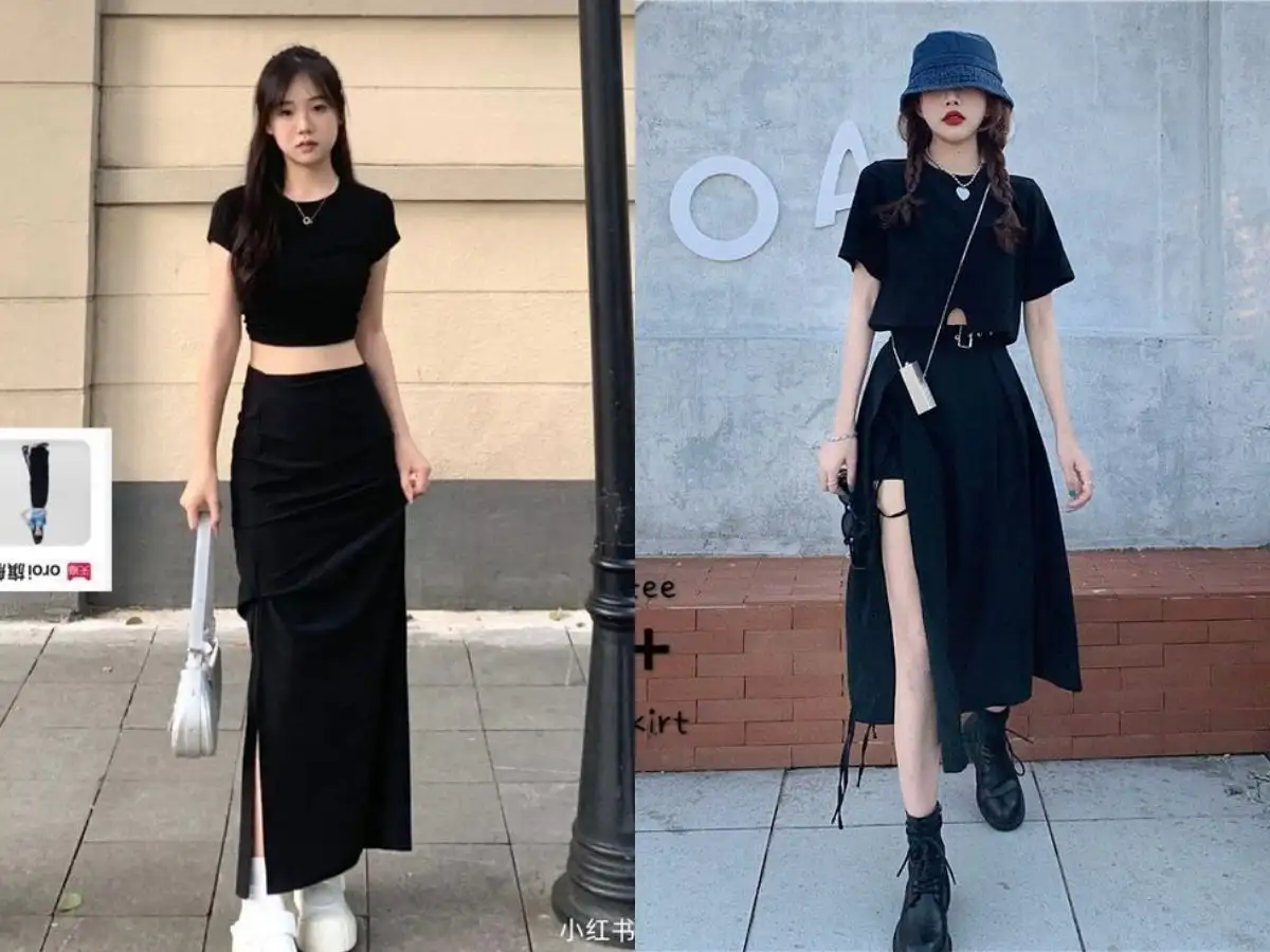 Outfit giúp tạo điểm nhấn cho các cô nàng cá tính