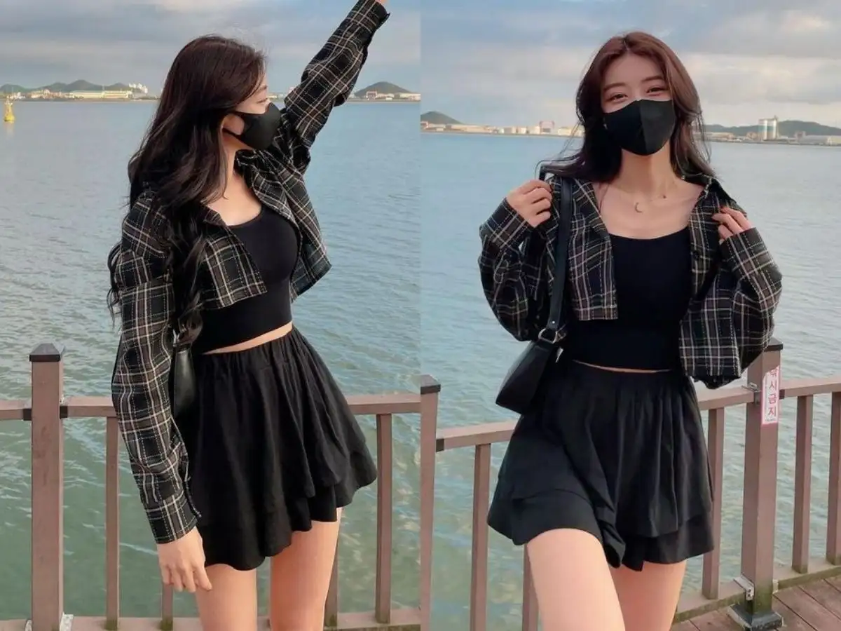 Set đồ phù hợp cho các buổi chụp ảnh hay đi chơi nhẹ nhàng