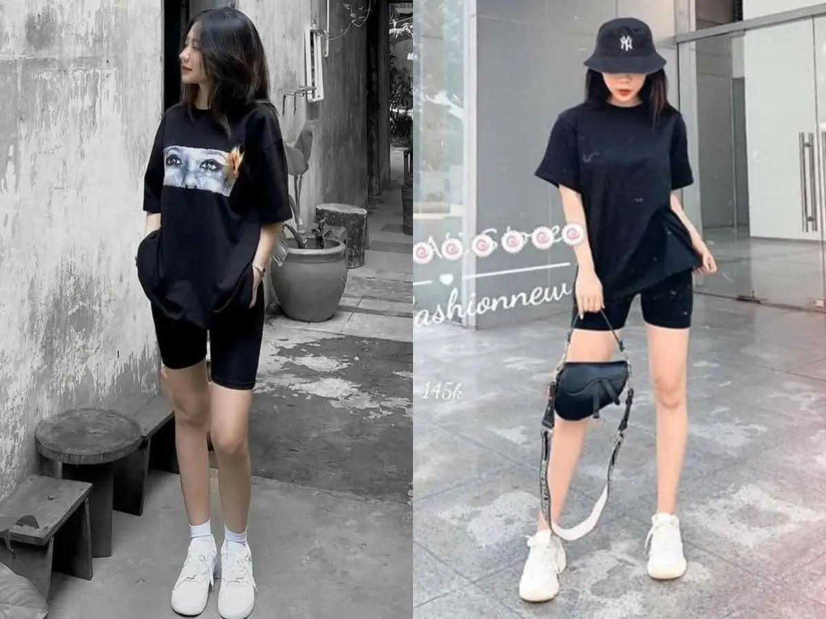 Set đồ giúp tôn dáng cho những cô nàng năng động