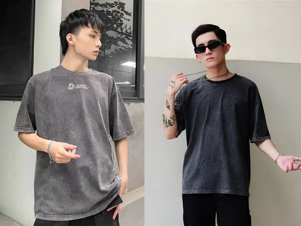 Phụ kiện là yếu tố quan trọng giúp nâng tầm outfit áo wash của bạn