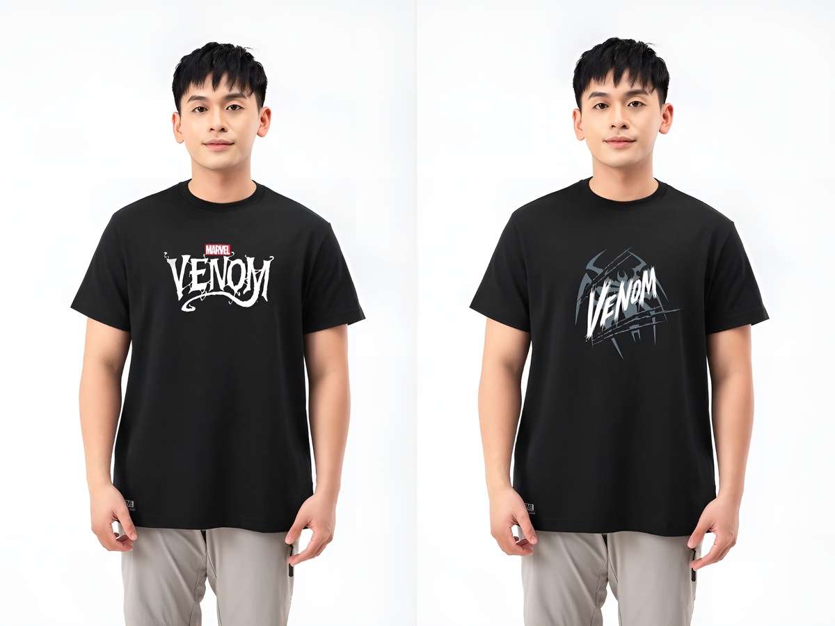 Các mẫu áo của Coolmate luôn được chú trọng vào chất liệu