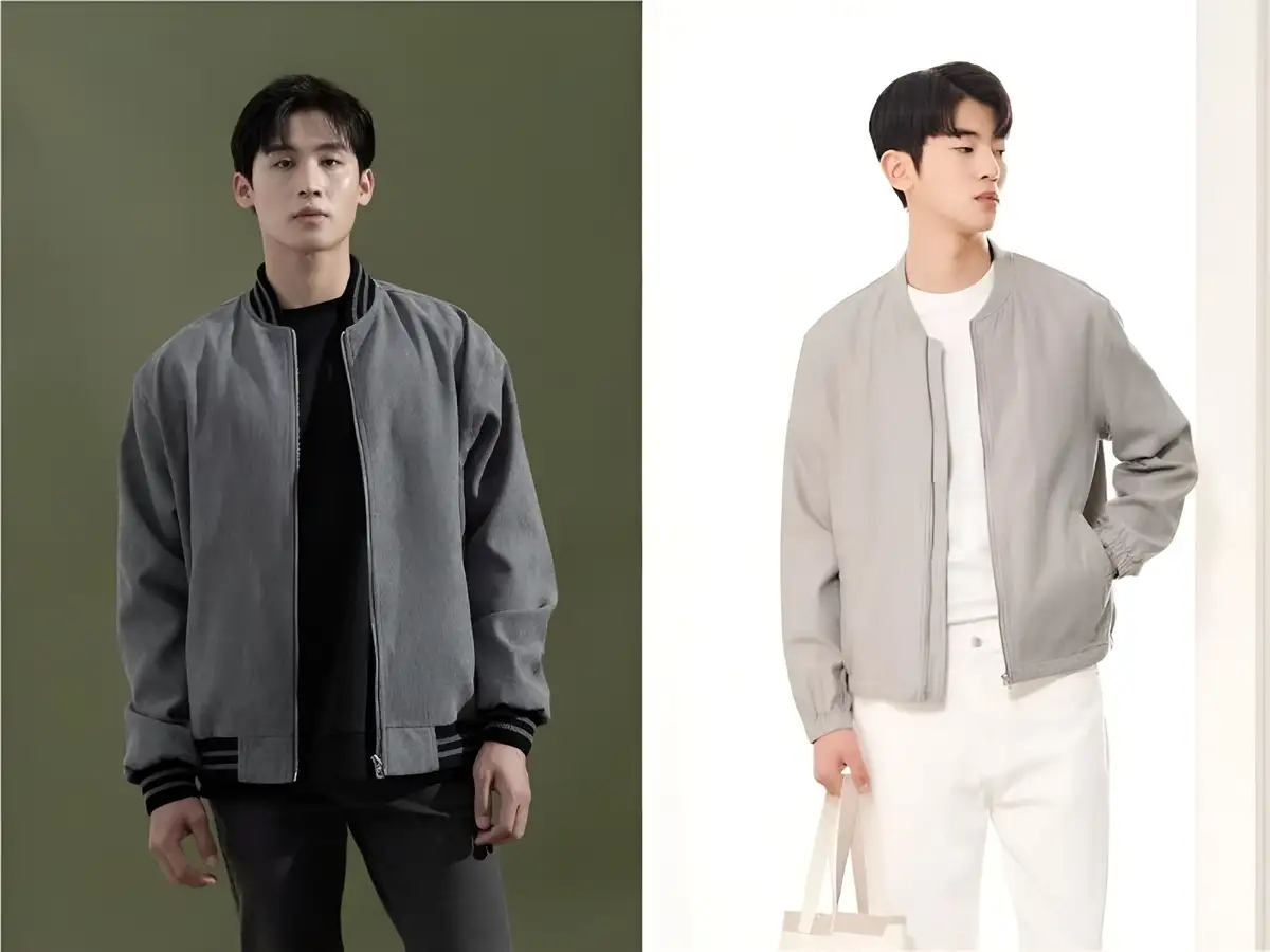 Layer Áo Wash Local Brand Bên Trong Áo Khoác Trẻ Trung, Năng Động