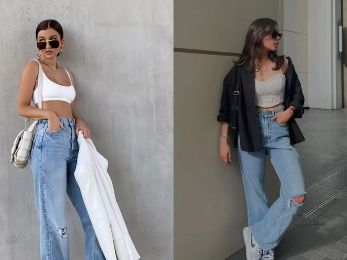 Phối cùng áo bra hay áo tập mang đến phong cách athleisure năng động
