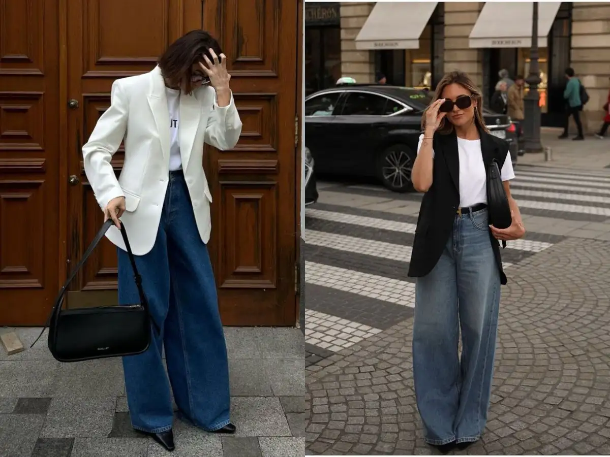 Áo blazer giúp nâng tầm thêm cho set đồ và thêm thanh lịch