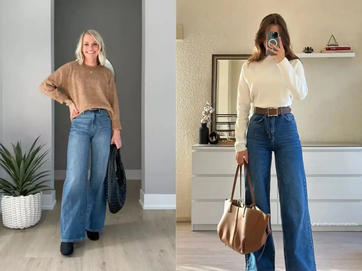 Áo cardigan giúp tạo vẻ ngoài mềm mại, nữ tính