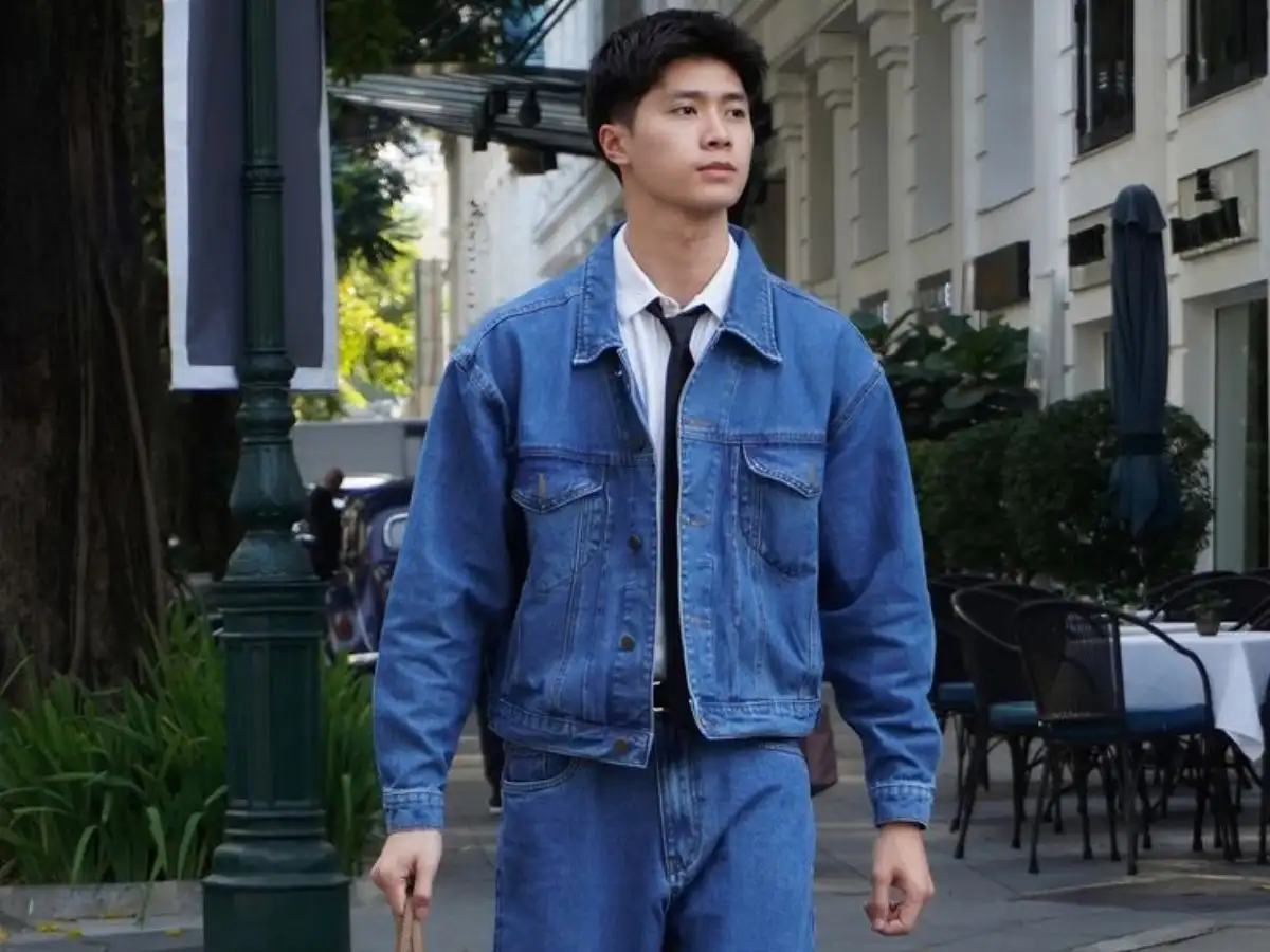 Outfit bụi bặm, cổ điển và không bao giờ lỗi mốt