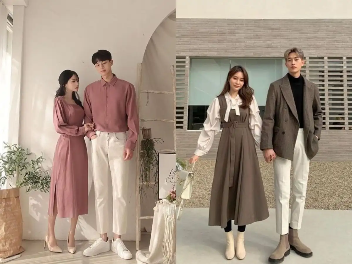 Đồng điệu từ màu sắc trang phục