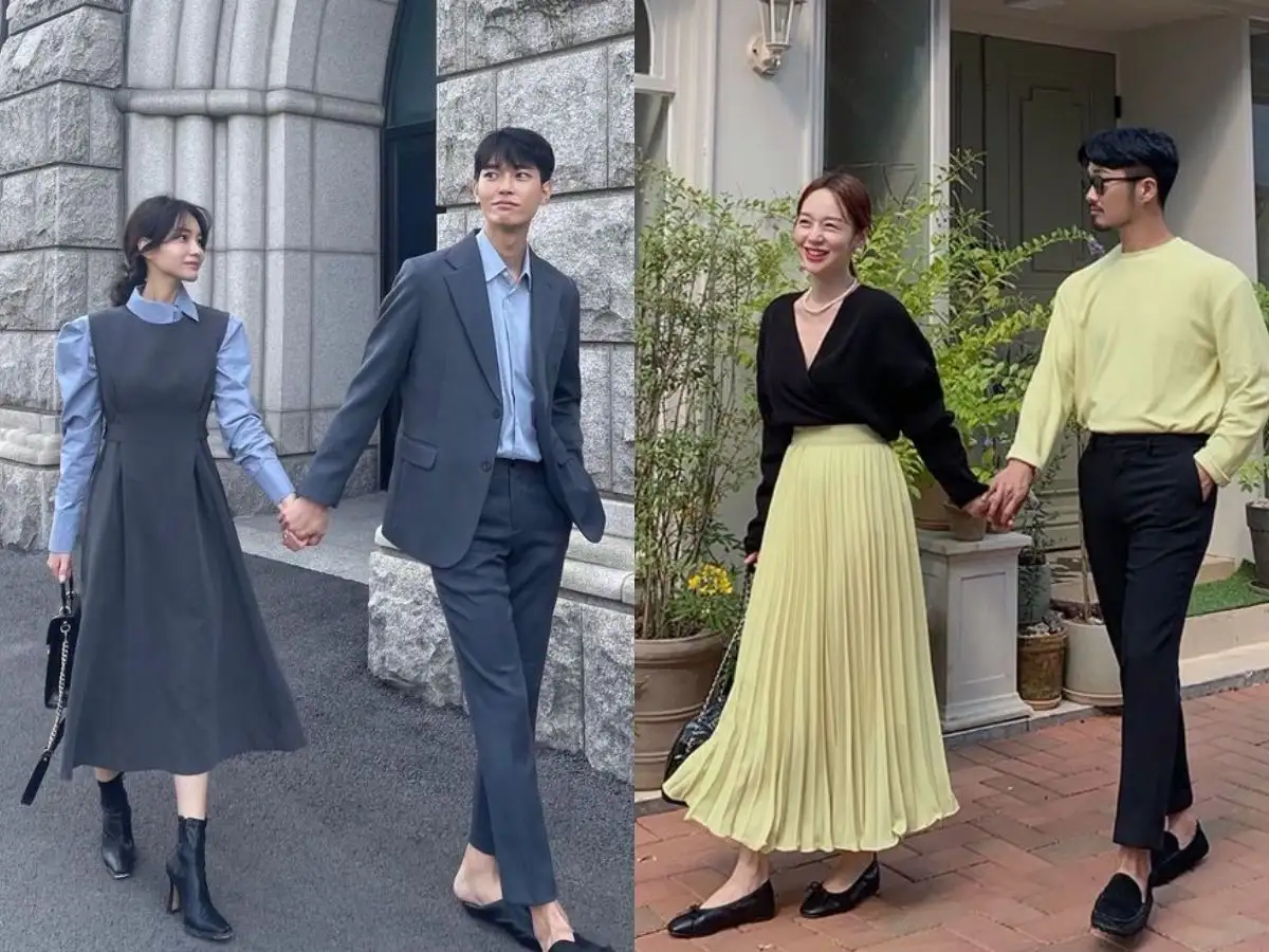 Thống nhất về phong cách trang phục là cách tạo sự kết nối mà không cần mặc đồ giống hệt