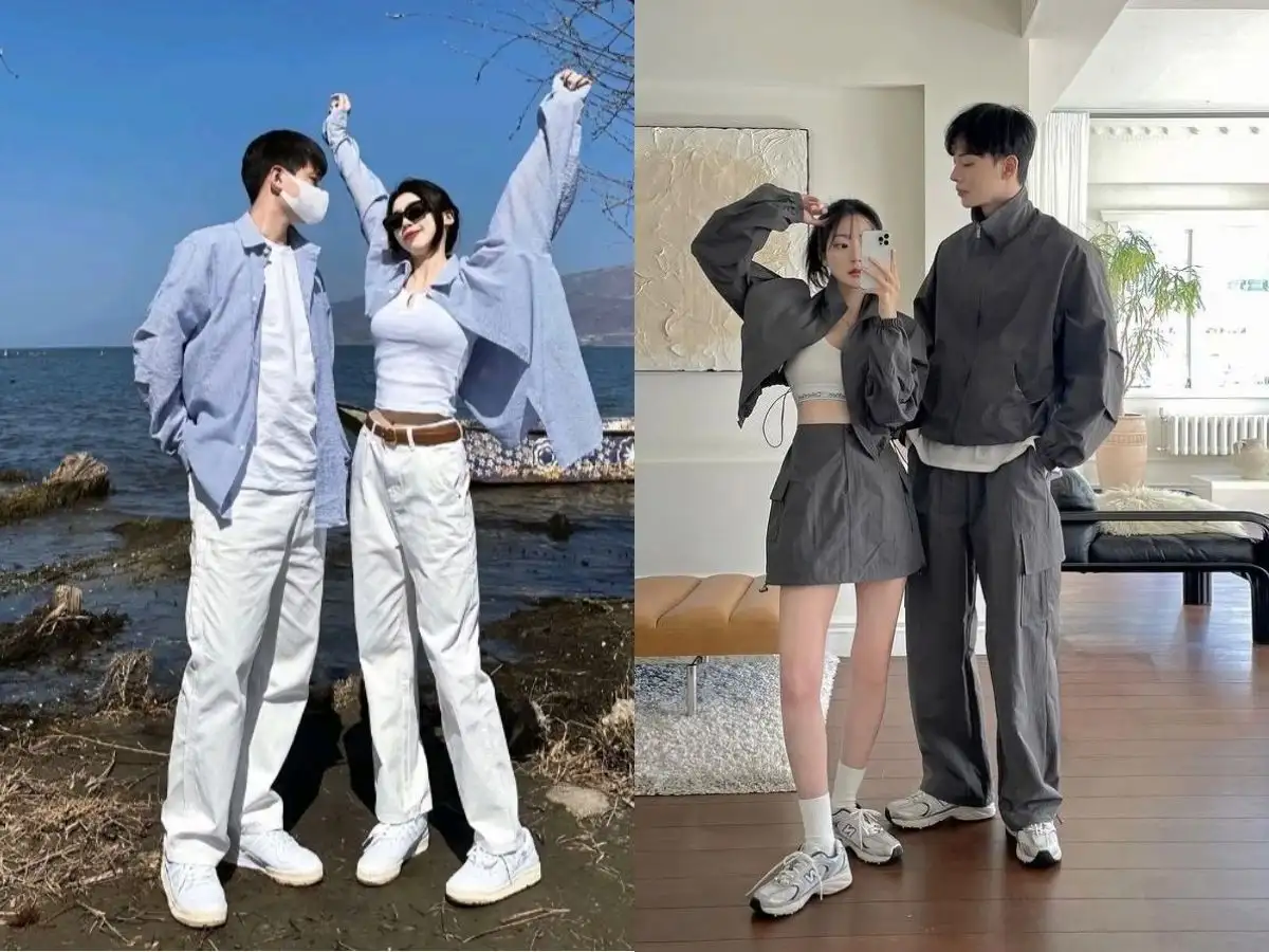 Bạn có thể chọn các item có form dáng tương tự nhưng có thể khác màu hoặc chi tiết
