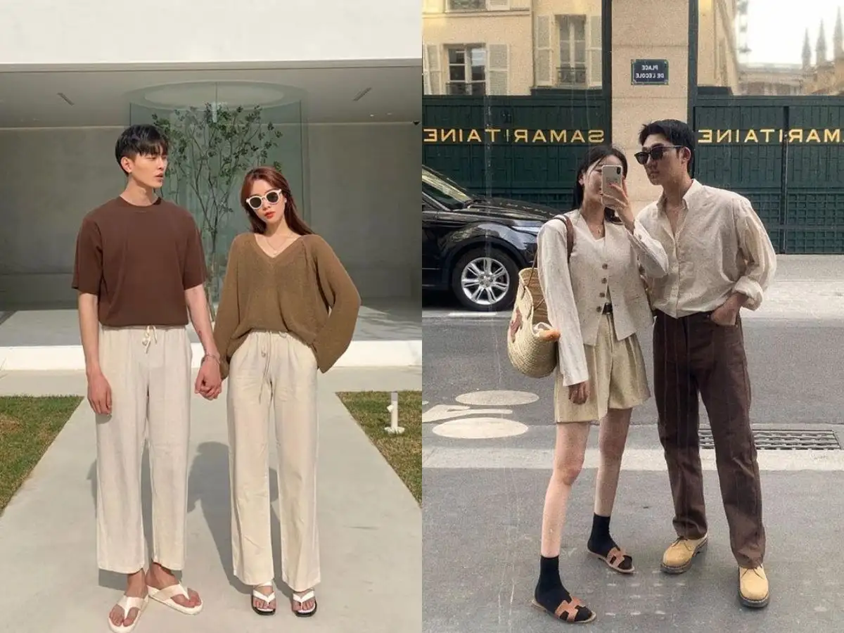 Các item cơ bản phù hợp với những cặp đôi thích sự đơn giản