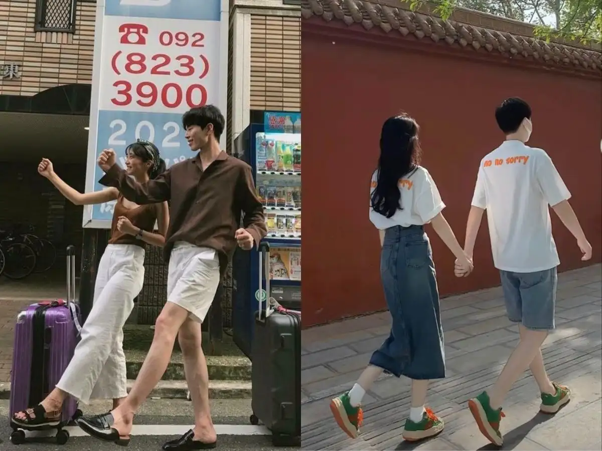 Khi đi du lịch, trang phục cần vừa đẹp, vừa thoải mái cho việc di chuyển