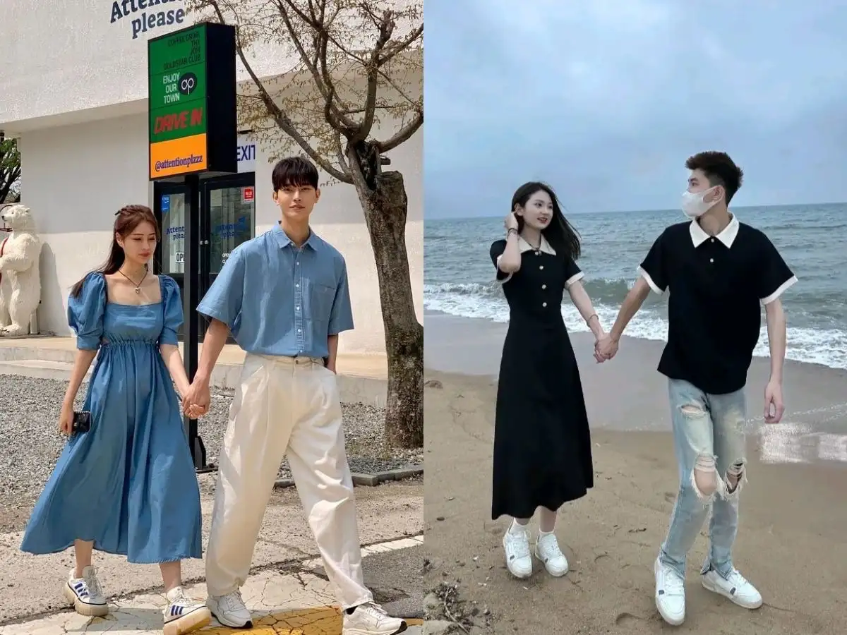 Với những dịp yêu cầu sự thanh lịch hơn, trang phục đôi vẫn cần giữ được sự thoải mái nhưng chỉn chu