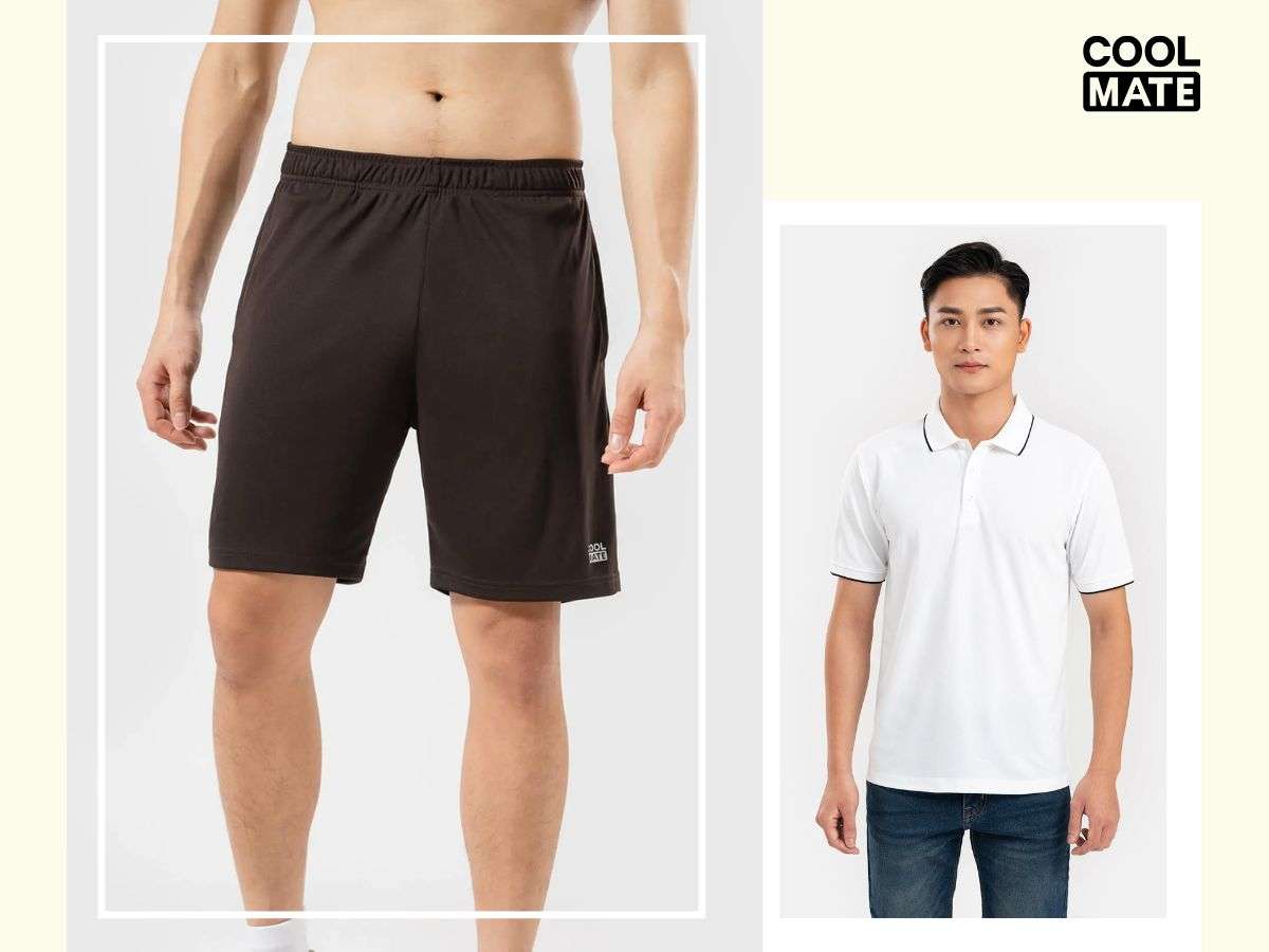 Cách phối đồ nam phù hợp đi chơi và khi tập thể thao