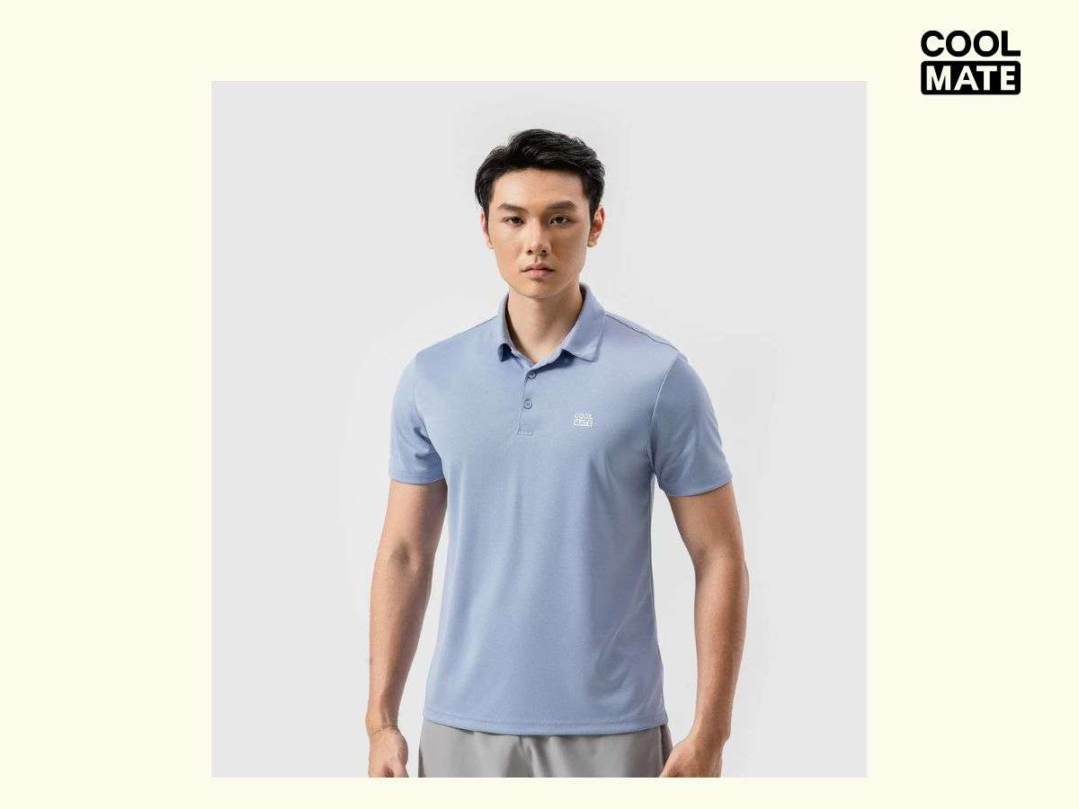 Chọn polo màu pastel cho những buổi dạo phố