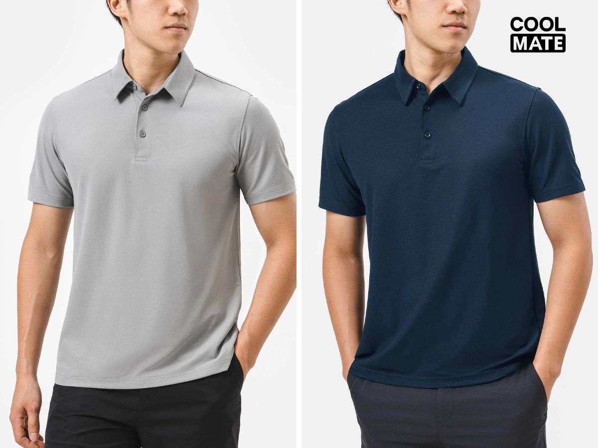 Áo polo cafe bao hoàn hảo cho nhiều hoạt động