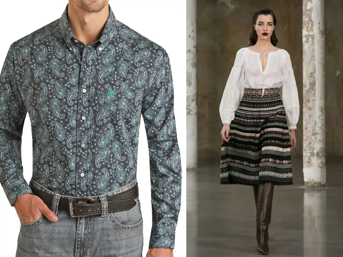 Nét phóng khoáng, tự do của thập niên 70s