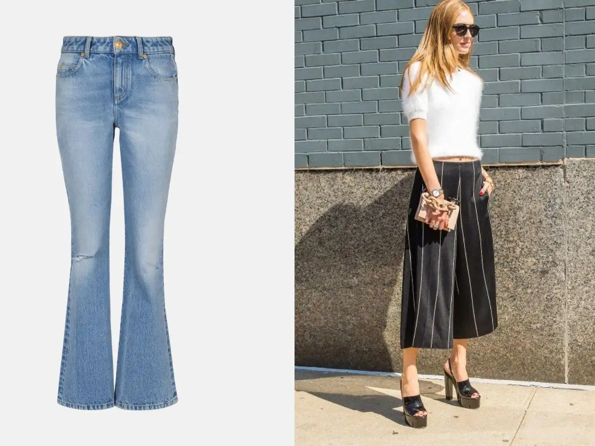 Các kiểu quần vintage cho nàng