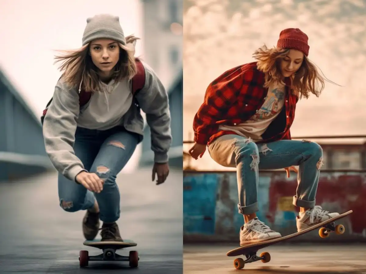 Phong cách Streetwear luôn đồng hành cùng sự tự do và phóng khoáng