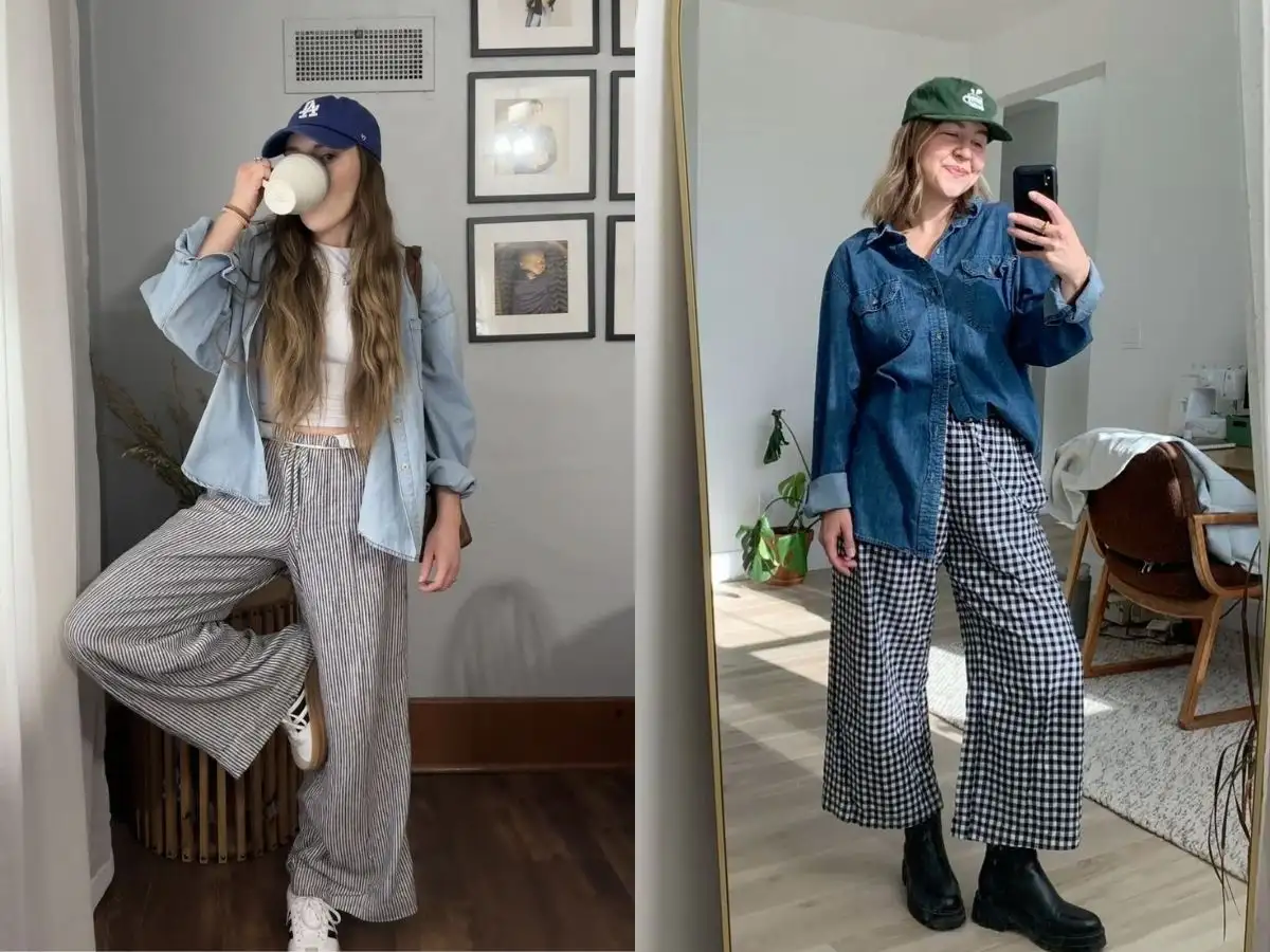 Sơ mi denim mang lại vẻ ngoài bụi bặm, cá tính