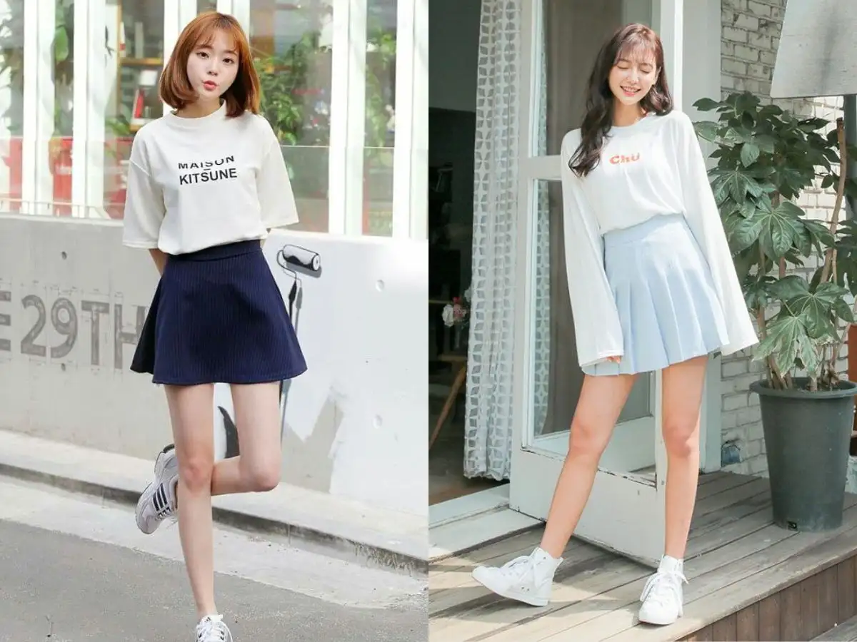 Chân xáy xòe mang lại vẻ ngoài trẻ trung