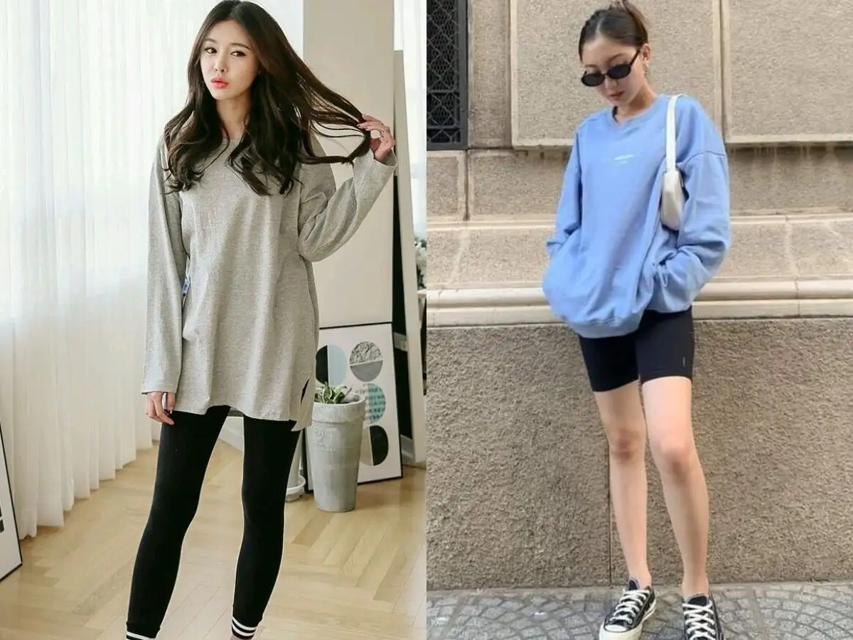Set đồ thể thao năng động và tôn dáng cho nàng