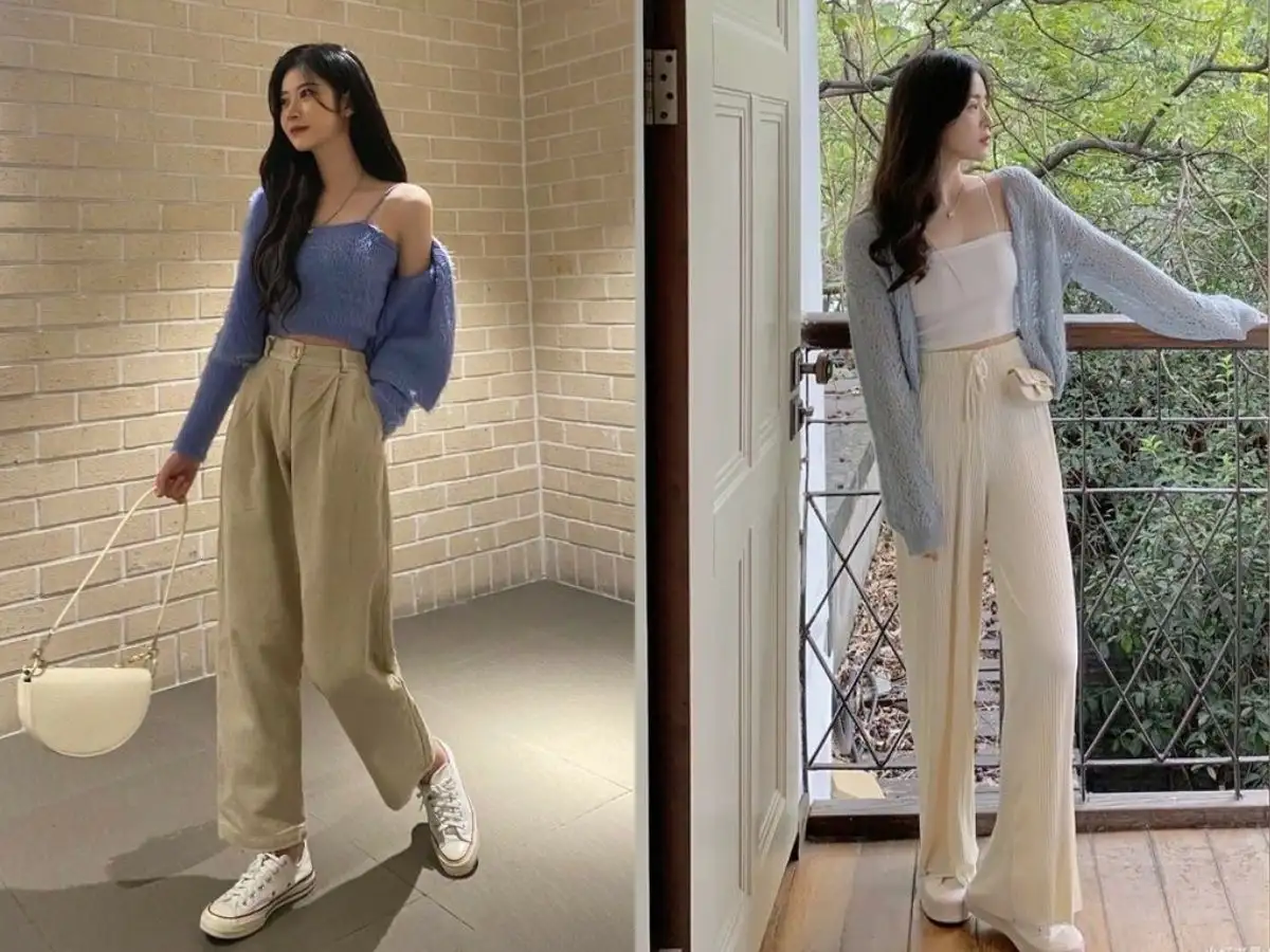 Phong cách thoải mái tối đa và che khuyết điểm chân hiệu quả