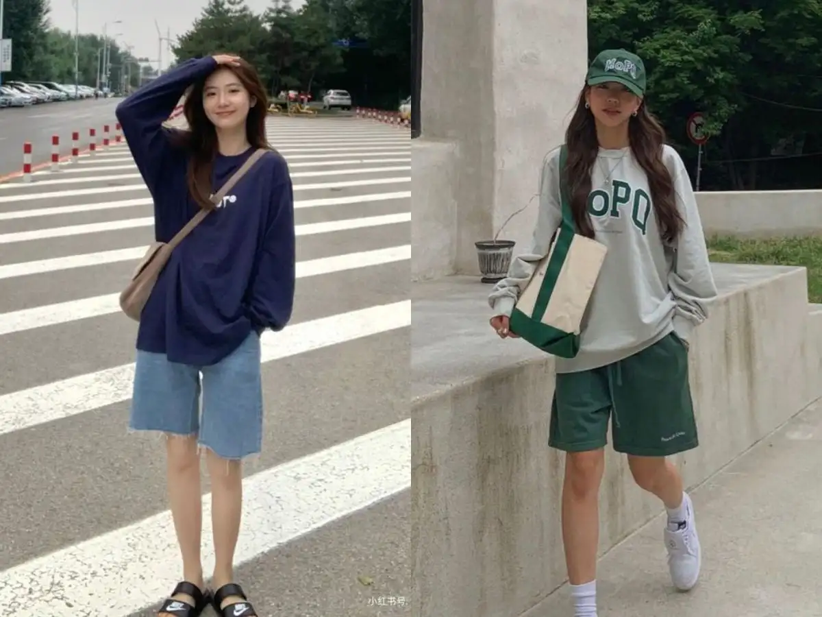 Outfit phù hợp cho những buổi dạo phố đầy năng lượng