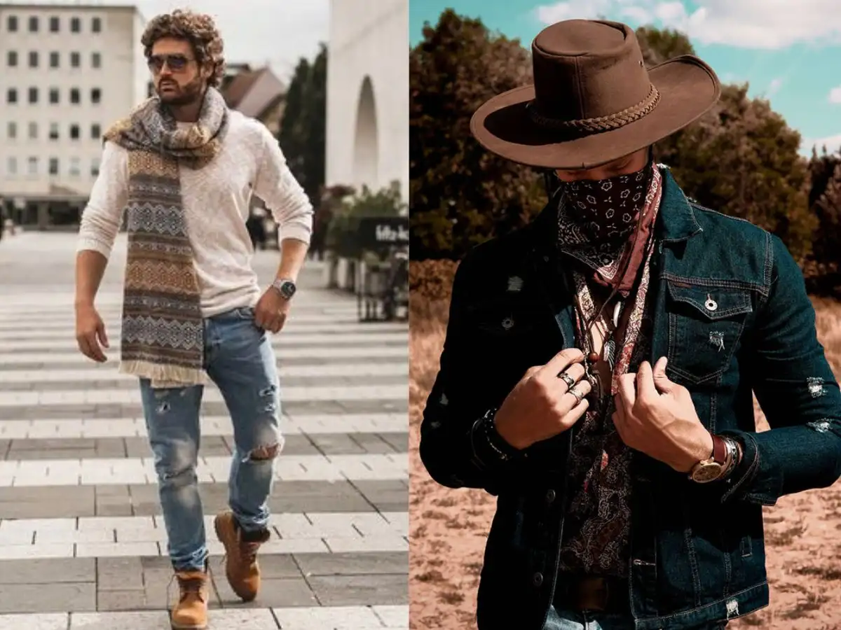 Có rất nhiều phụ kiện độc đáo, đẹp mắt chuẩn phong cách Boho cho chàng