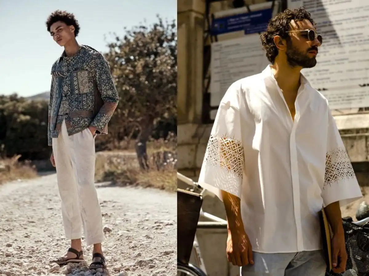 Chàng có thể lựa chọn các item basic để thử nghiệm phong cách Bohemian