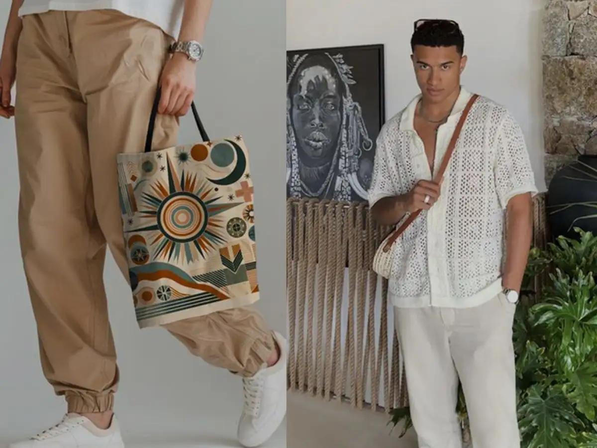 Chất liệu chính của đồ Boho là vải linen, cotton và vải đũi